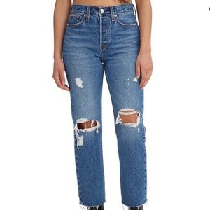 Levi’s Wedgie Straight Jeans